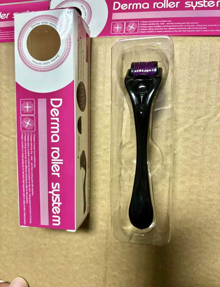 Derma Roller image by Haprian Naturals