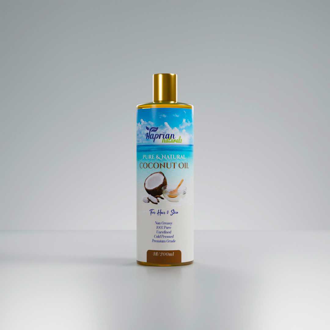 Coconut Oil image by Haprian Naturals