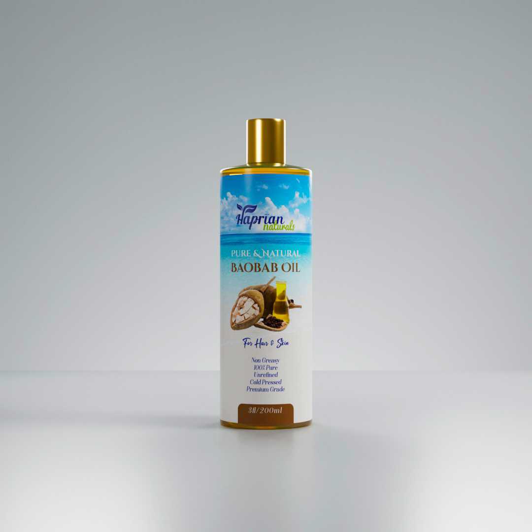 Baobab Oil image by Haprian Naturals