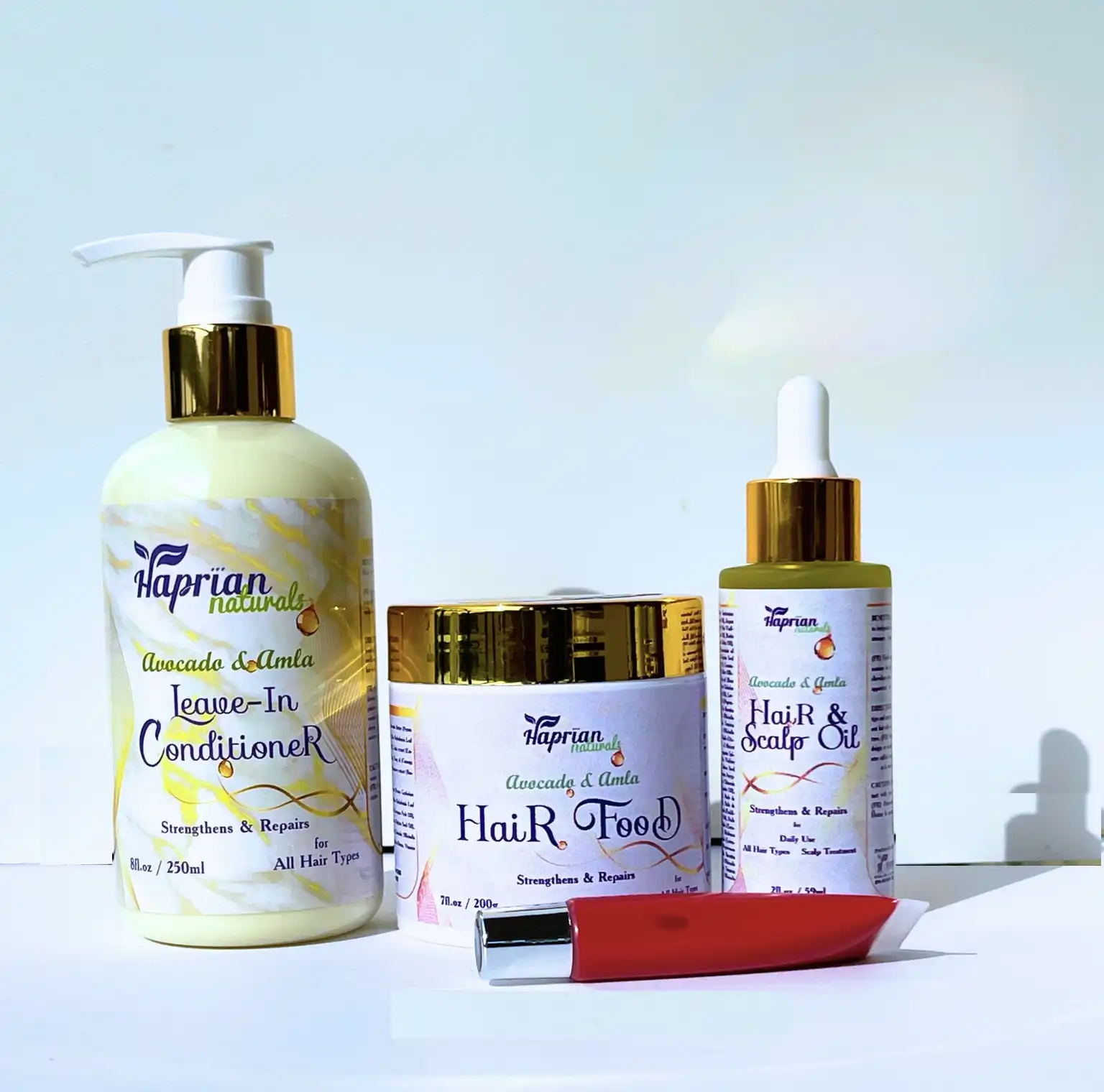 Moisture & Retention Pack image by Haprian Naturals