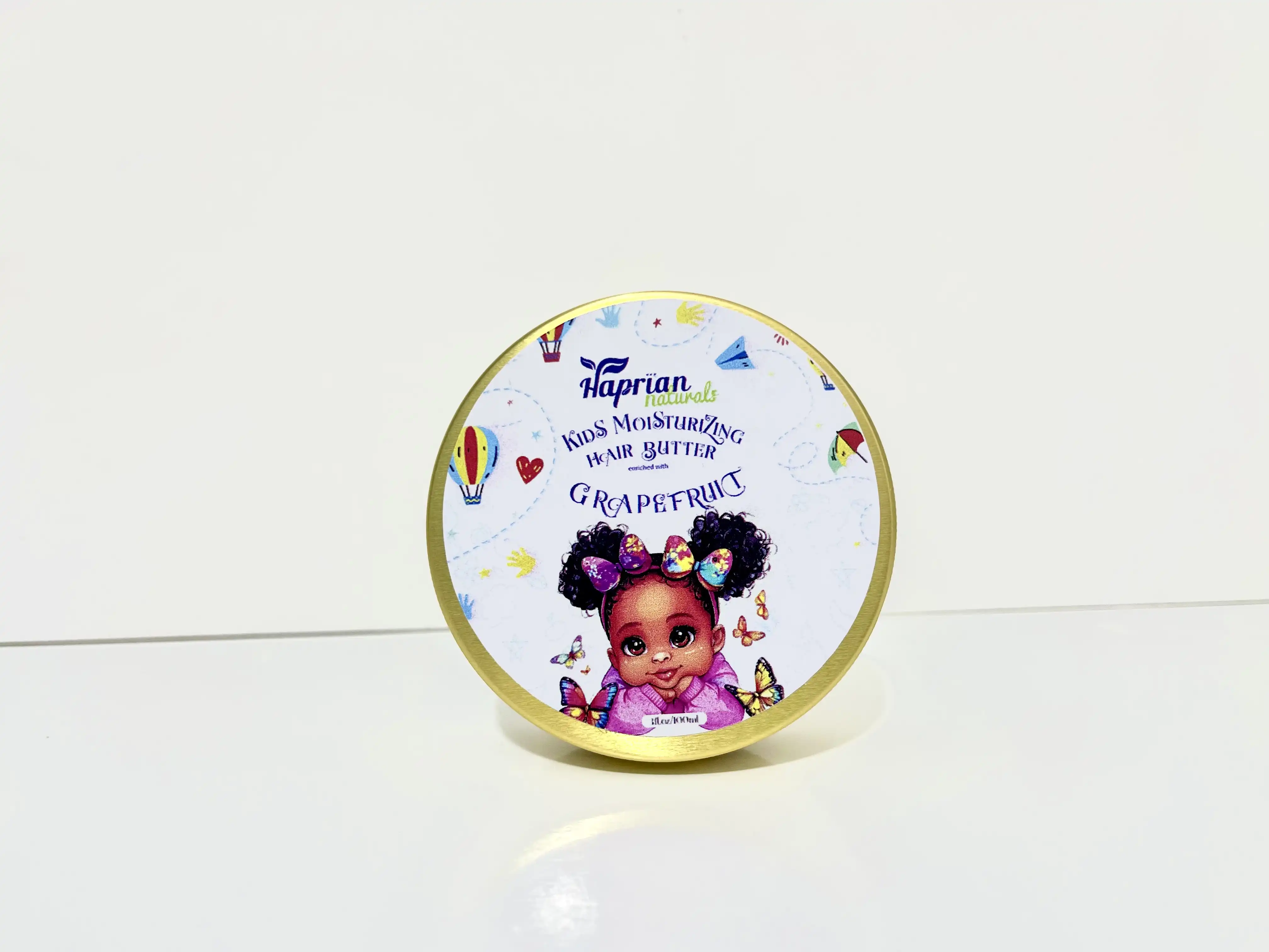 Kids Moisturizing Hair Butter image by Haprian Naturals