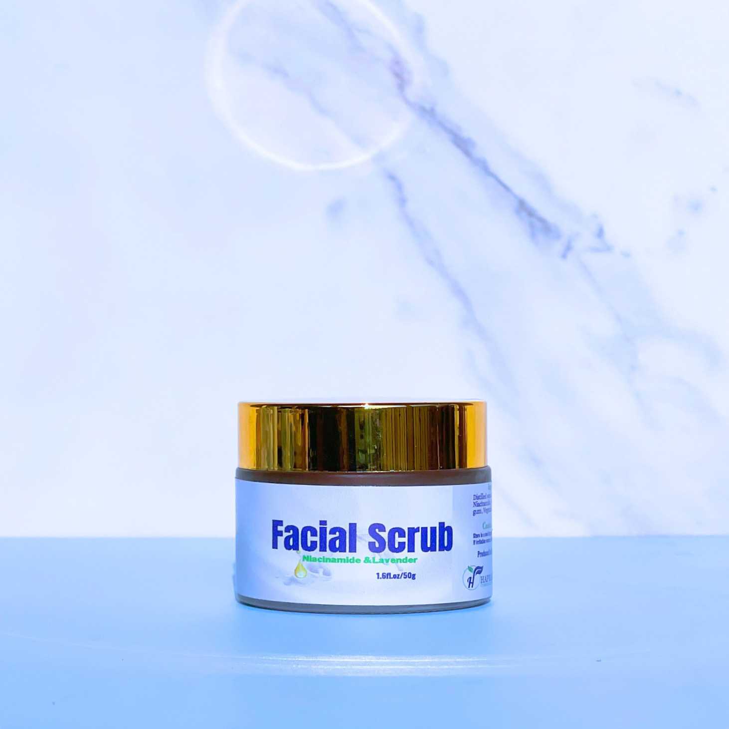 Haprians Facial Scrub image by Haprian Naturals