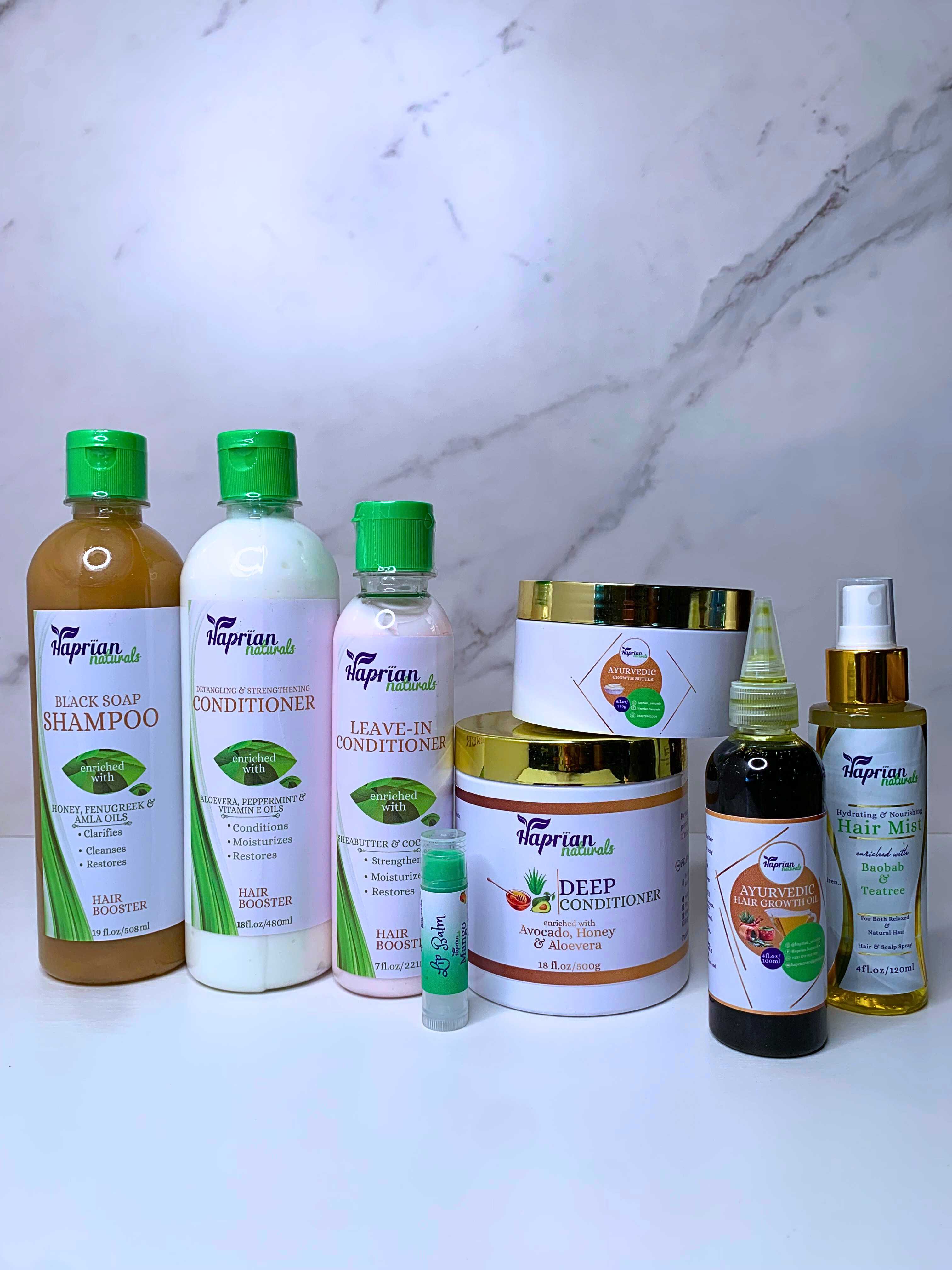 Hair Booster image by Haprian Naturals