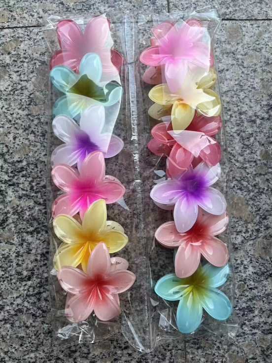 Pack of 6 Flower Clips image by Haprian Naturals