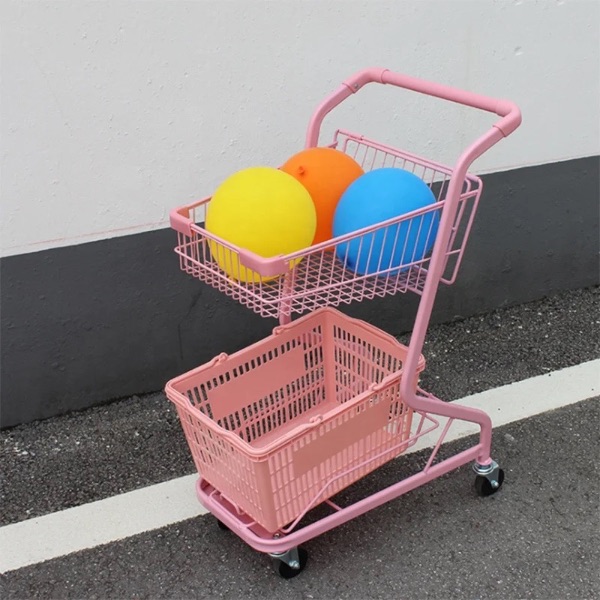 Supermarket Shopping cart image by DBS MALL