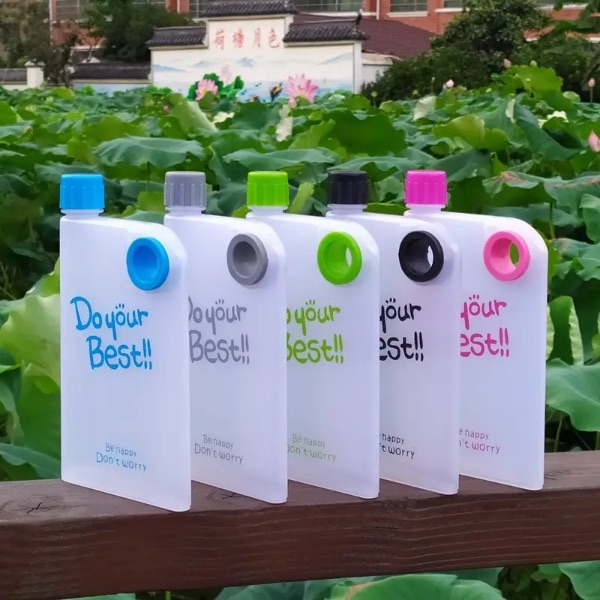 Notebook water bottle (Do your best ) image by DBS MALL