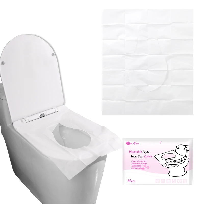 Disposable toilet seat cover image by DBS MALL