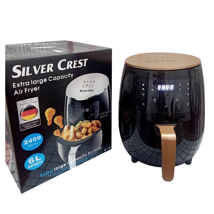6L digital air fryer with timer image by DBS MALL