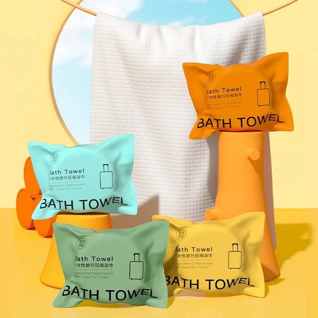 Compressed towel image by DBS MALL