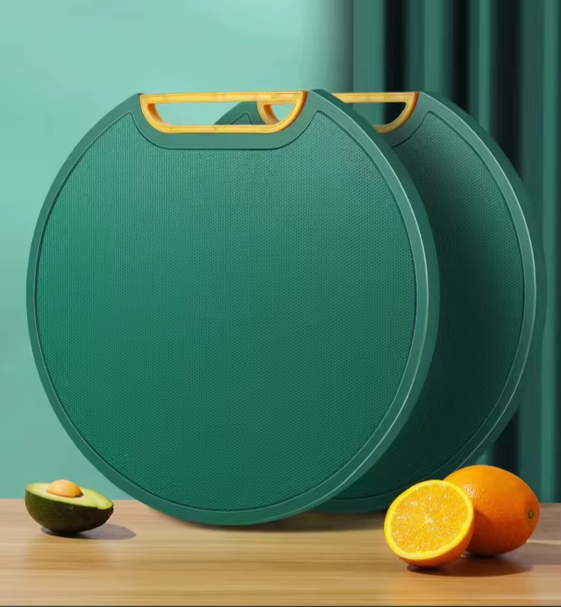 Round chopping board image by DBS MALL