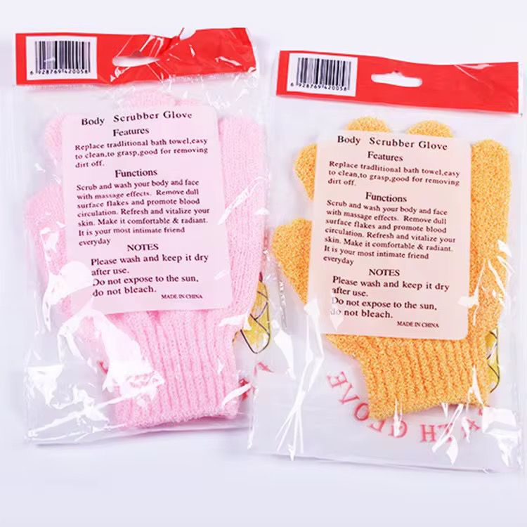 Body scrubber glove ( per hand ) image by DBS MALL