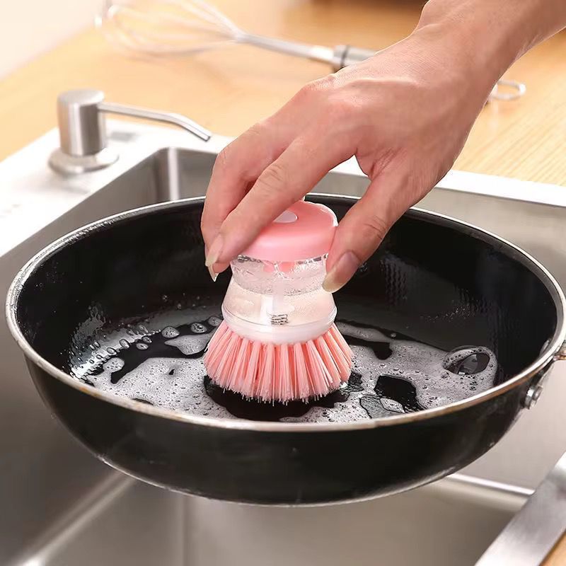 Cleaning brush image by DBS MALL
