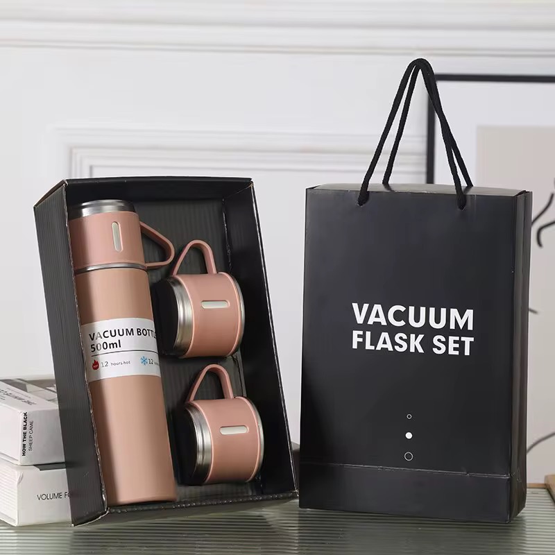 Vacuum flask set 500ml image by DBS MALL
