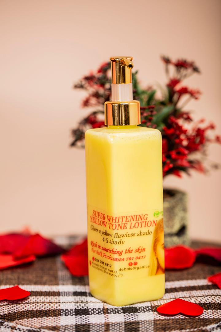 Yellow tone lotion image by DBS MALL