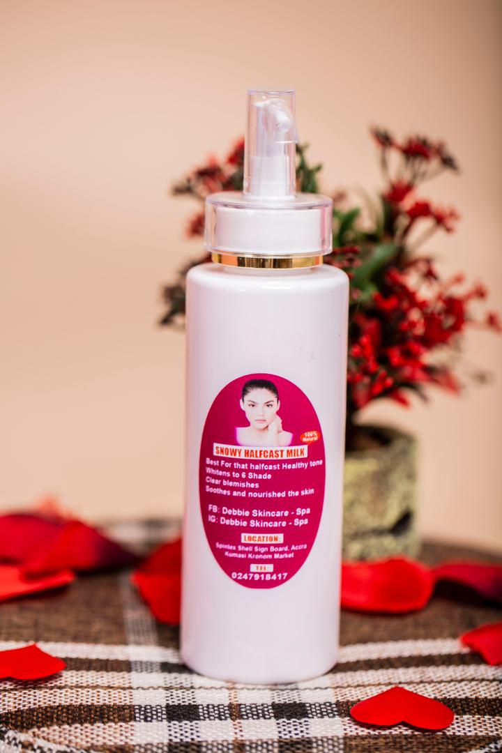 Snowy half cast lotion image by DBS MALL