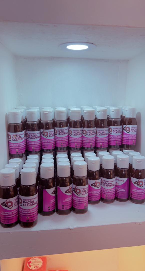 Whitening and treatment face cleanser image by DBS MALL