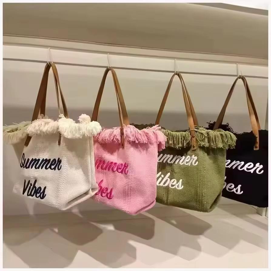 Tote bag summer vibes image by DBS MALL