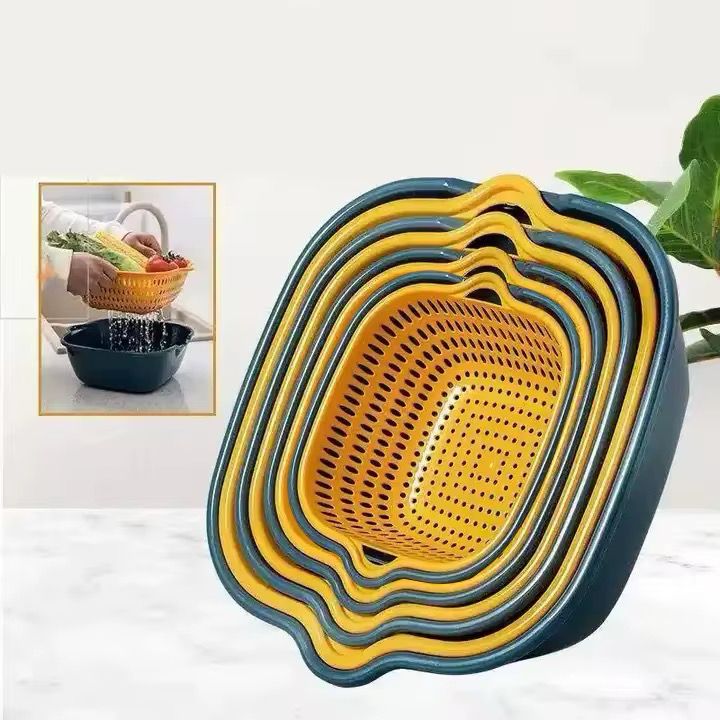 Double layer colander set image by DBS MALL
