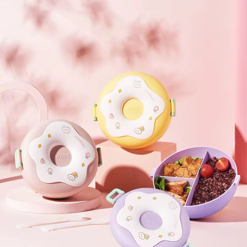 Doughnut lunch box image by DBS MALL