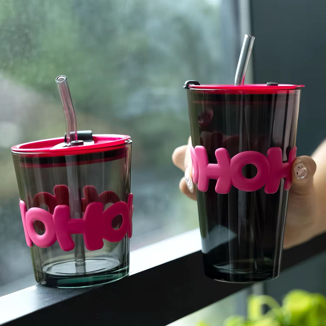 Glass cup HoH image by DBS MALL