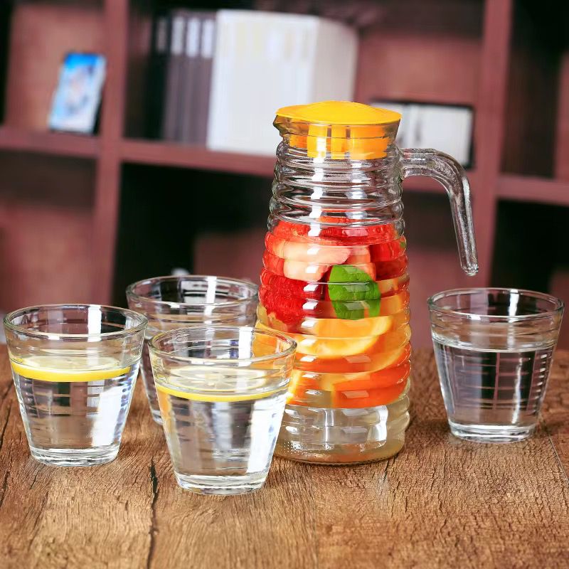 Glass jug set image by DBS MALL