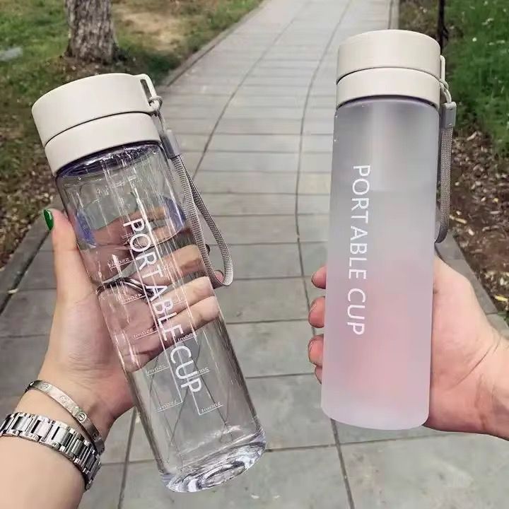 Transparent water bottle image by DBS MALL