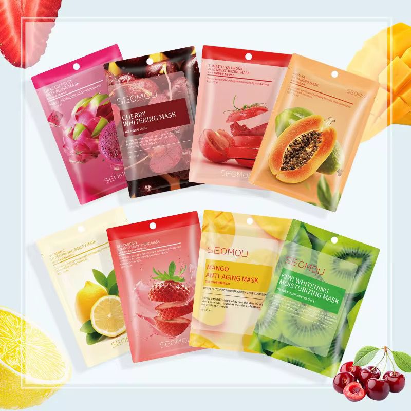 Face sheet mask image by DBS MALL