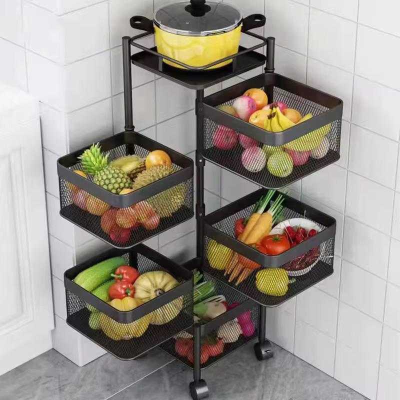 Kitchen storage rack (Big ) image by DBS MALL