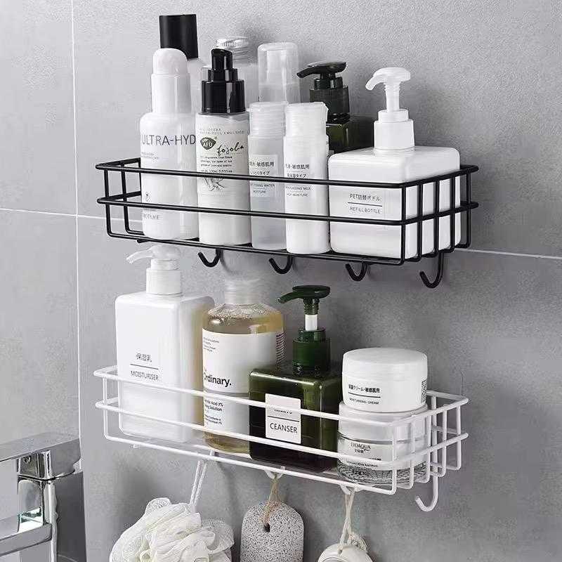 Bathroom rack with hanger image by DBS MALL