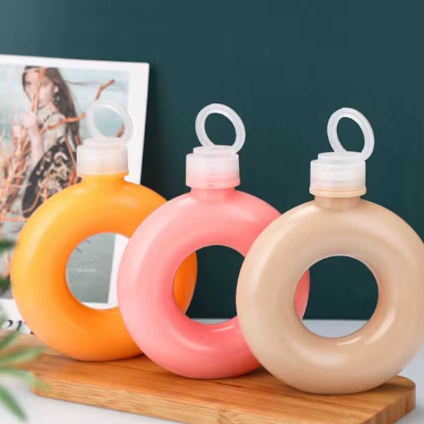 Doughnut juice bottle image by DBS MALL