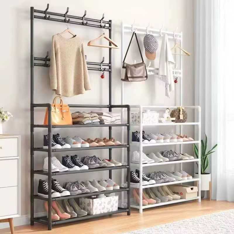 Shoe rack with hanger image by DBS MALL