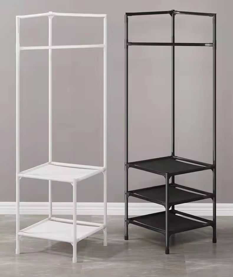 Corner cloth rack image by DBS MALL