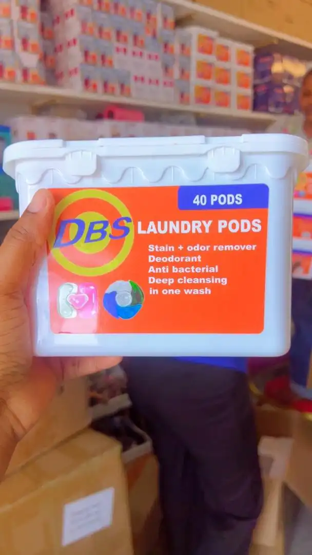 DBS laundry pod image by DBS MALL