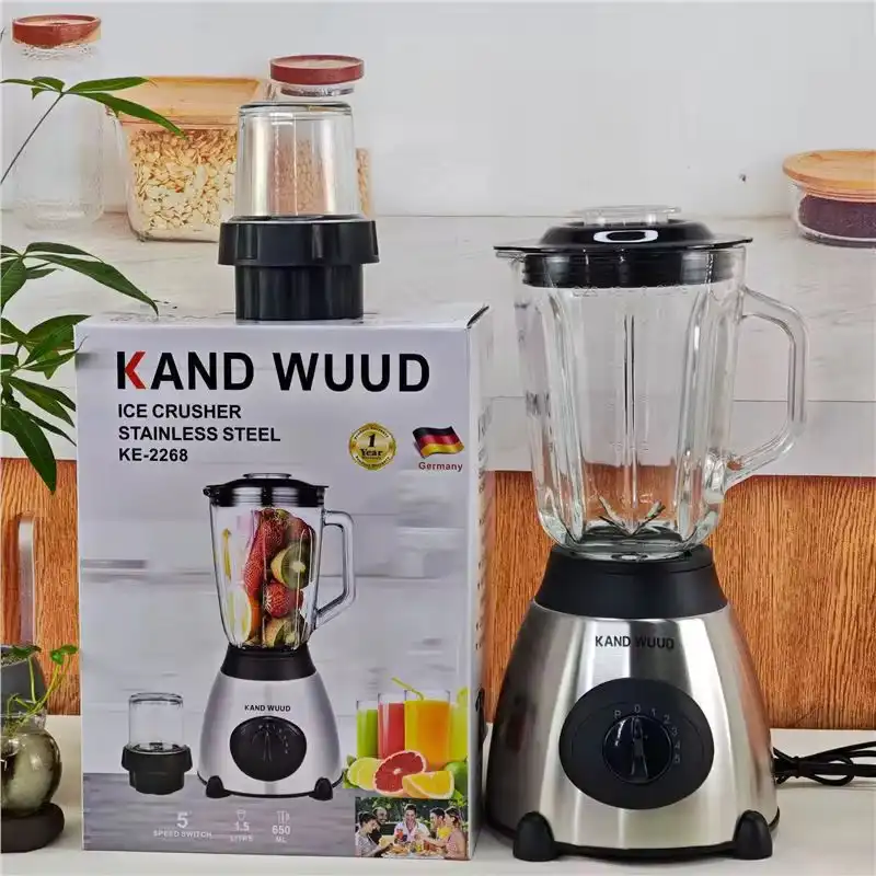 Kandwood Glass Blender image by DBS MALL