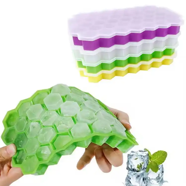 Silicone ice cube tray image by DBS MALL