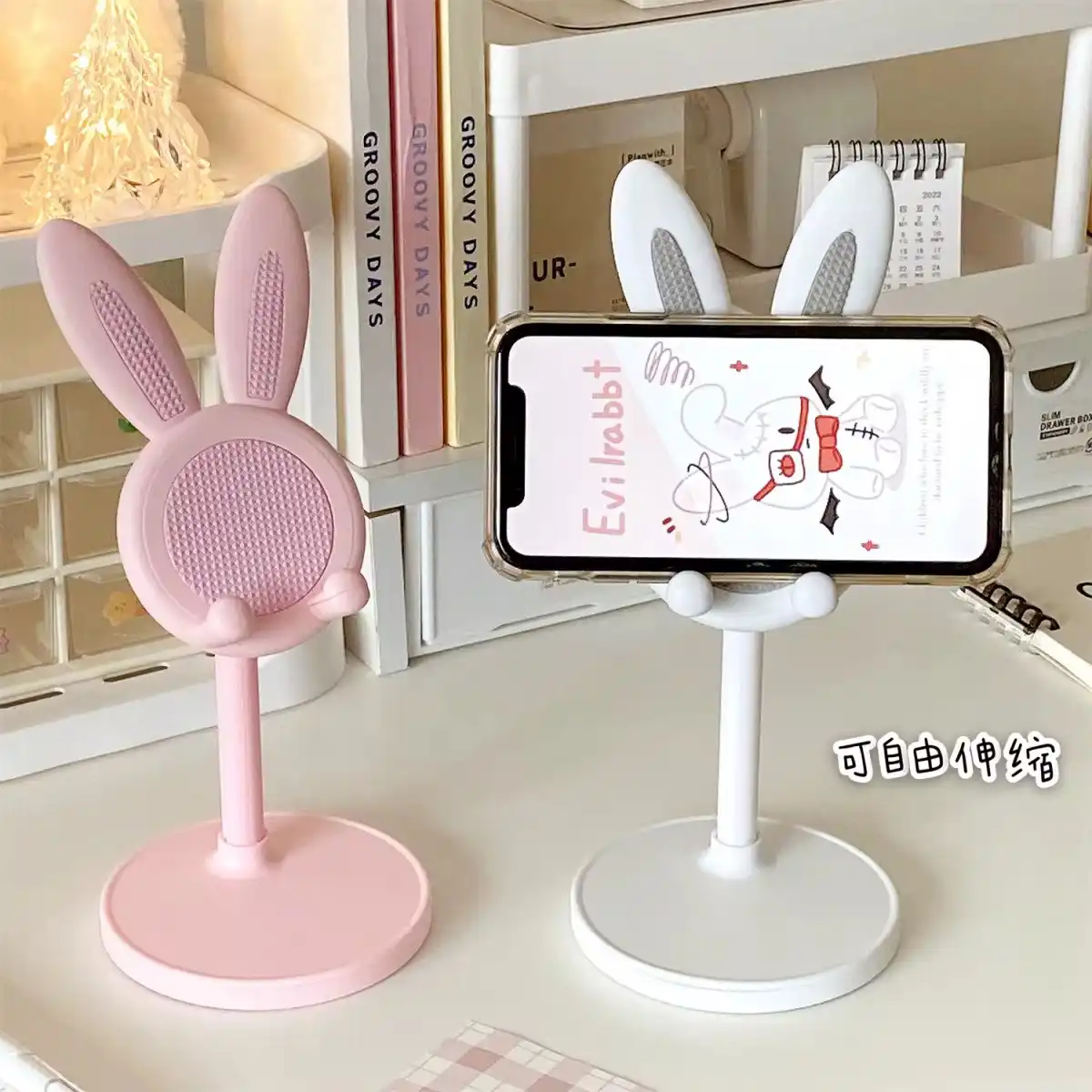 Rabbit phone stand image by DBS MALL
