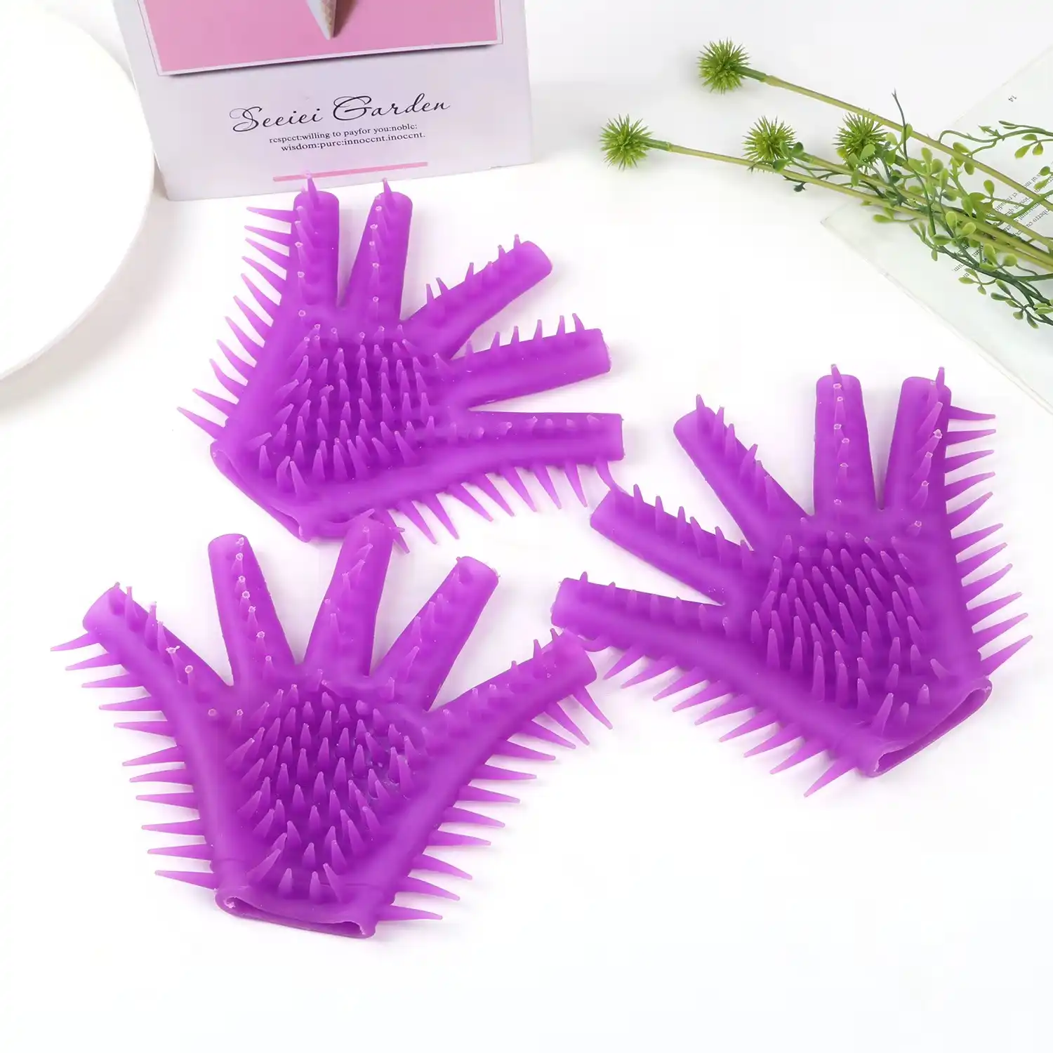 Masturbation gloves image by DBS MALL