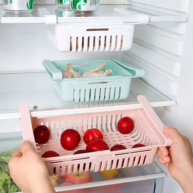 Fridge basket(Extendable) image by DBS MALL