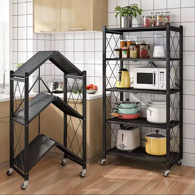 Heavy duty kitchen rack image by DBS MALL