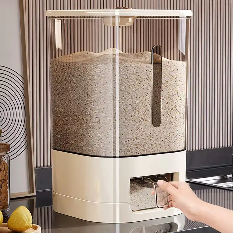 Rice dispenser 11kg image by DBS MALL