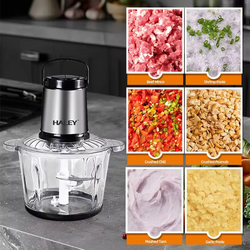 Glass food processor 3L image by DBS MALL