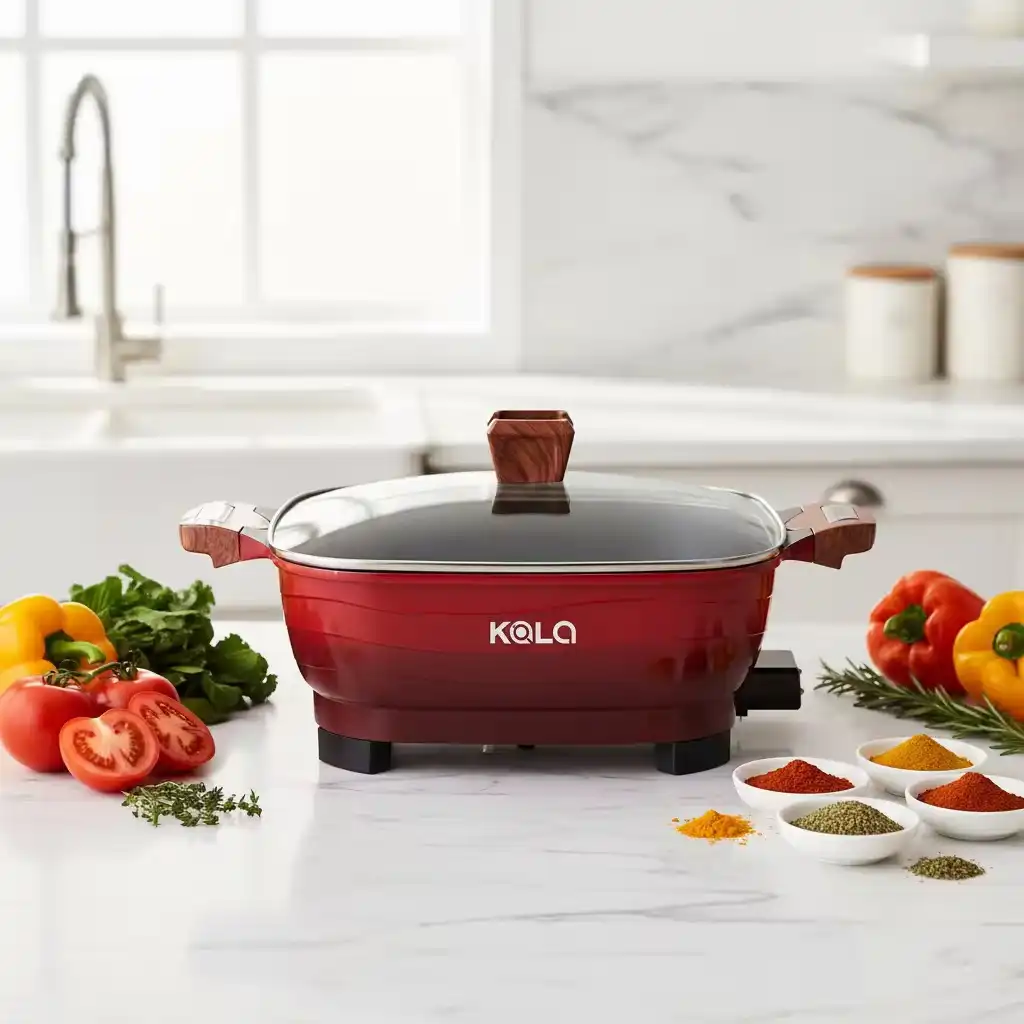 8L multipurpose Electric cooker image by DBS MALL