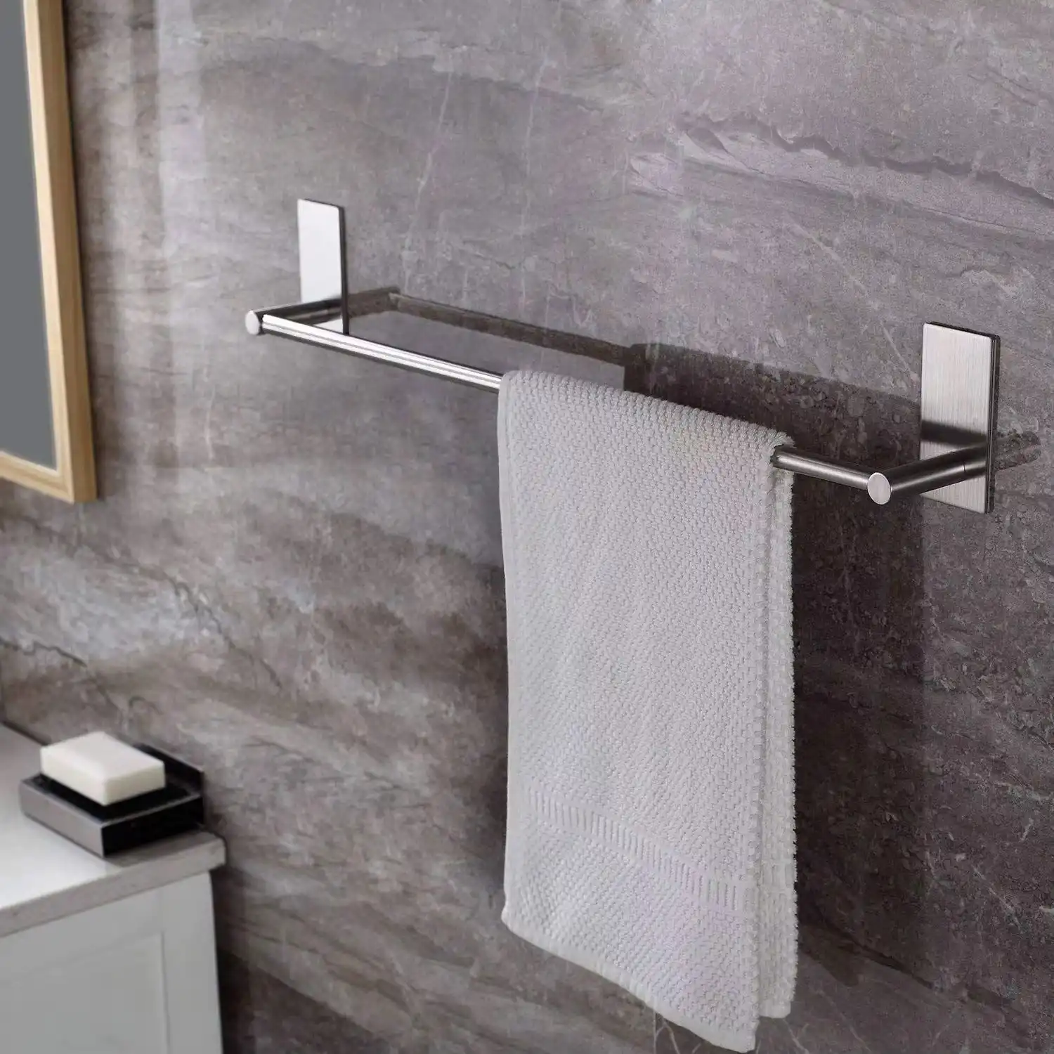 Towel hanger (60cm) image by DBS MALL
