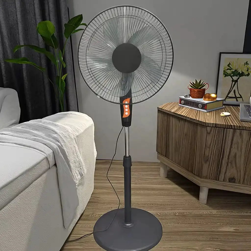 Electric standing fan image by DBS MALL
