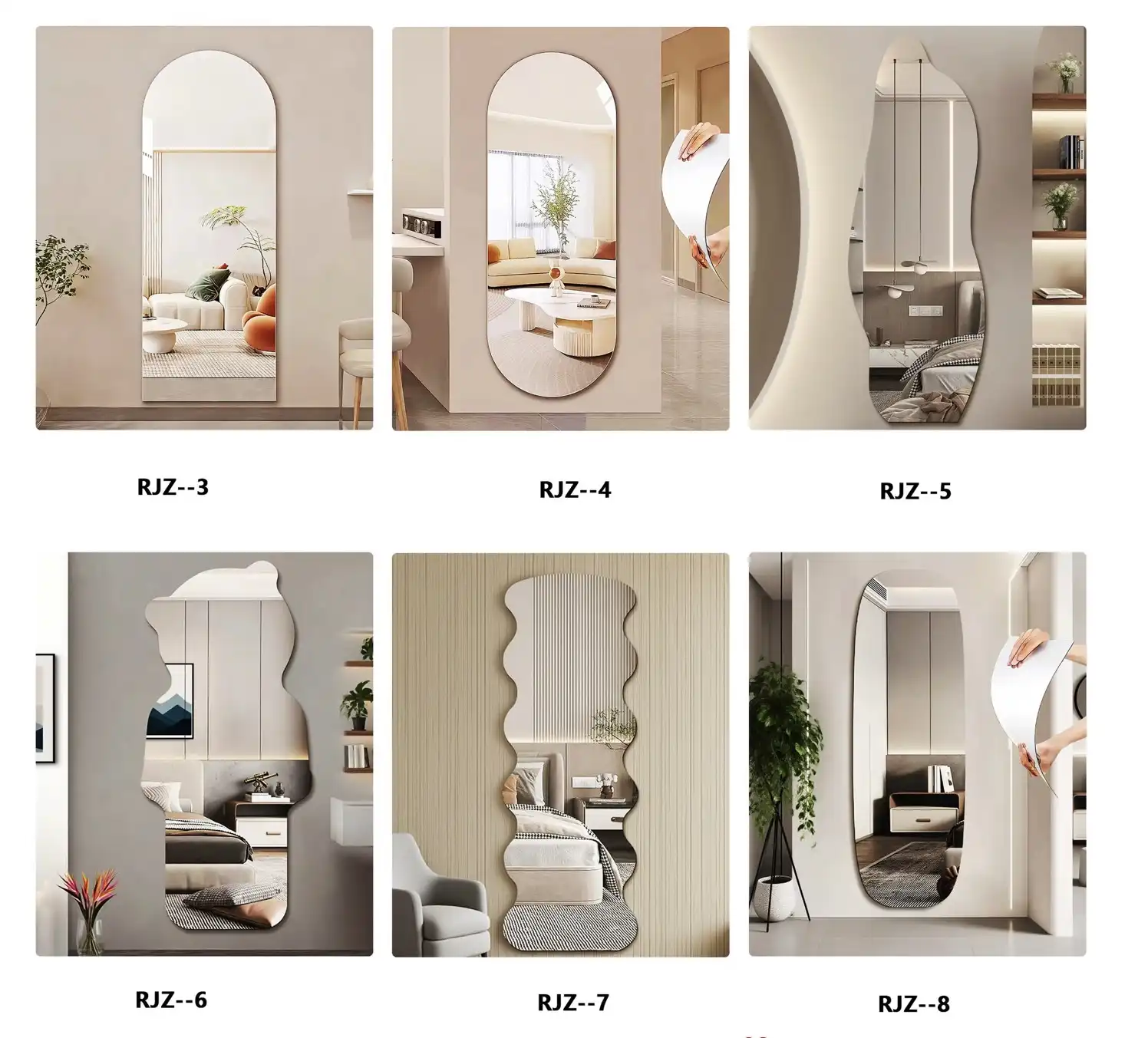 Acrylic mirror 40*120cm image by DBS MALL