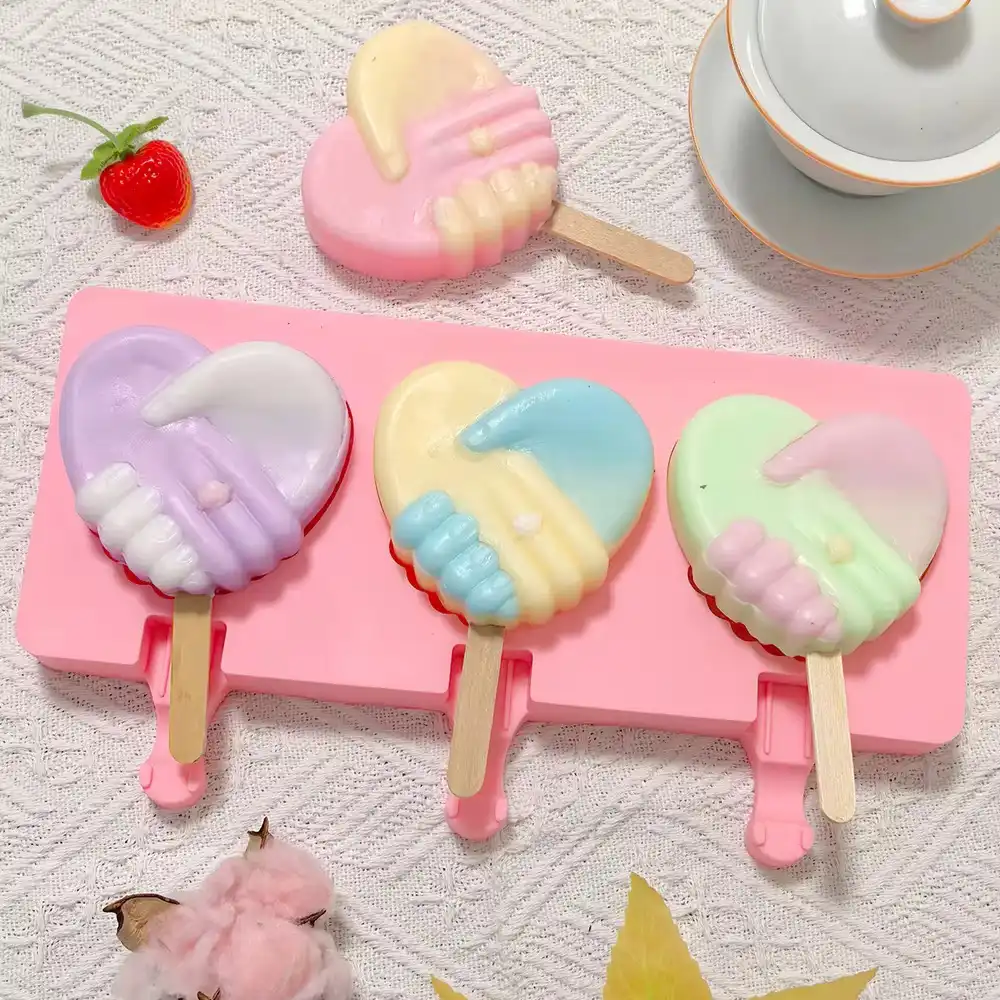Ice cream mold love image by DBS MALL