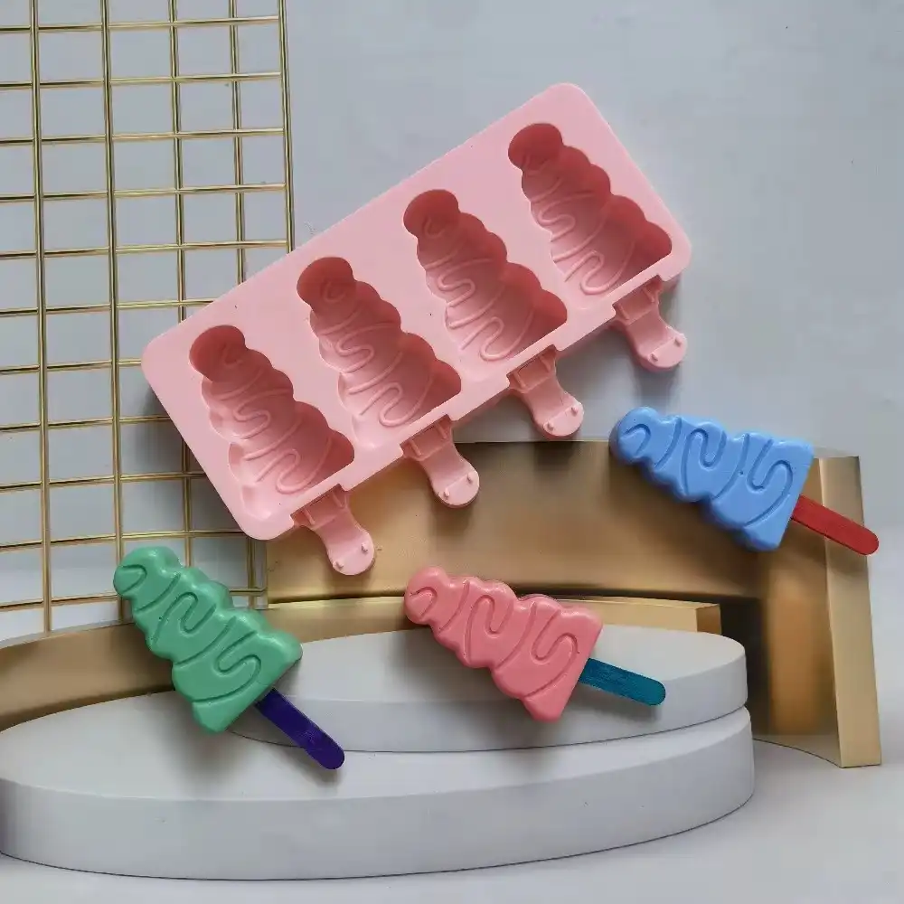 Ice cream mold tree image by DBS MALL