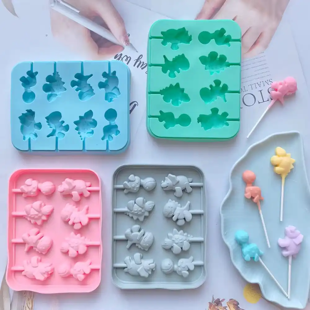 Toffee mold Flower image by DBS MALL