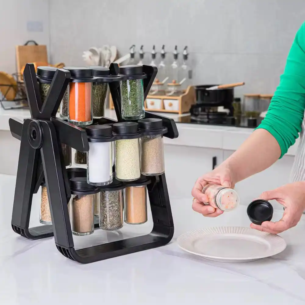 Spice rotating stand image by DBS MALL
