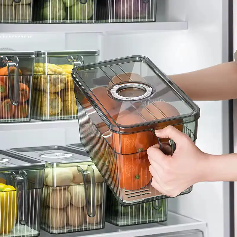 Fridge storage box image by DBS MALL